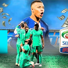 El fichaje de Mbappé por el Madrid también será financiado por la Premier y el Calcio