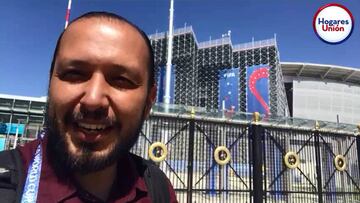 Un recorrido por la Arena Ekaterimburgo