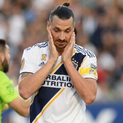 Zlatan: two and half years without a title at LA Galaxy
