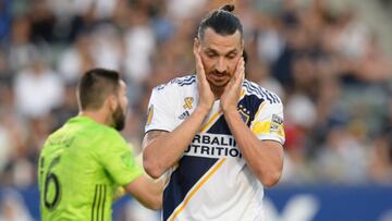 Desde que lleg&oacute; a LA Galaxy de la MLS, el astro sueco no ha podido levantar alg&uacute;n t&iacute;tulo, pero tratar&aacute; de romper su sequ&iacute;a en los Playoffs...