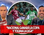 “Nacional ganará la Copa y Tolima la Liga”: La Milonga Arce y Magnoli