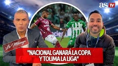 “Nacional ganará la Copa y Tolima la Liga”: La Milonga Arce y Magnoli