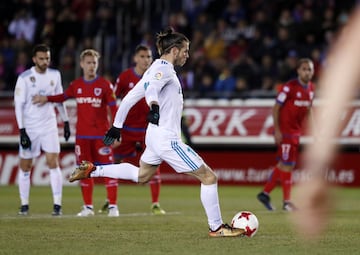 Bale anotó el 0-1 de penalti.