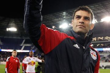 El central mexicano llegó en 2010 proveniente del Barcelona, Márquez jugó 3 años con New York Red Bulls. 