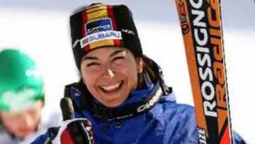 <b>CAMPEONATO DE ESPAÑA. </b>La granadina María José Rienda domina en Jaca.