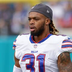 La primera foto de Damar Hamlin después del ataque cardíaco que sufrió en el Bills-Bengals