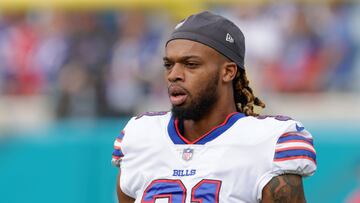 Después del ataque cardíaco que sufrió en el Bills-Bengals y de estar en estado crítico en el hospital, Damar Hamlin, safety de los Bills volvió a sonreír.