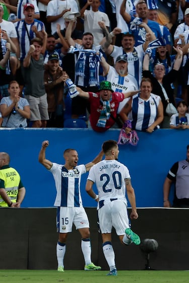 El lateral del equipo de Butarque salió de revulsivo cuando los pepineros ya ganaban y se encargó de remachar la victoria con un disparo perfecto.