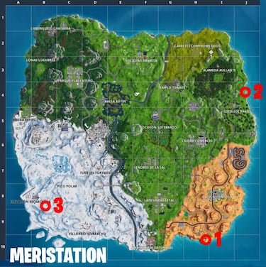 Desafío de Fortnite - Baila en lo alto de una corona de caravanas