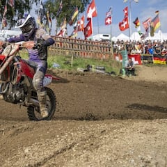 Un accidente deja a Fernández fuera del podio en Loket