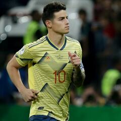 Juan Carlos Osorio le consultaría a James su posición en Selección