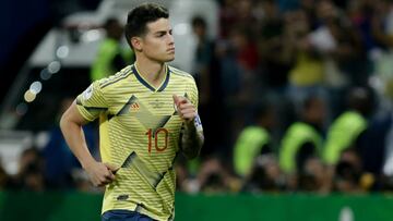 Juan Carlos Osorio le consultaría a James su posición en Selección