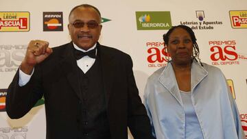 Tommie Smith, en los Premios AS de 2008.