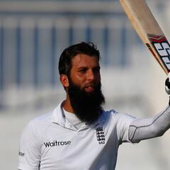India-England: Ali century gives tourists opening-day honours