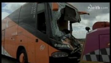 Captura de la televisión autonómica vasca.