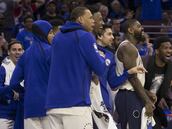 Los Sixers siguen imparables y Embiid quiere sumarse a la fiesta