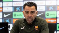 Xavi’s Alaves post-match press conference: media criticism affecting Barça’s performances