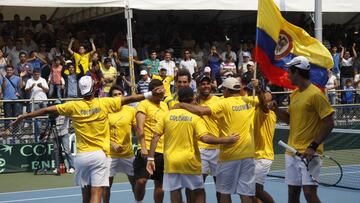 Colombia en Roland Garros: altas y bajas del tenis nacional