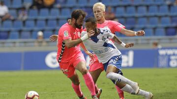 El Lugo solo ha ganado una vez en el Heliodoro