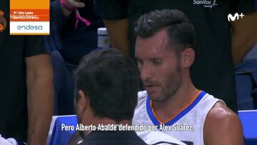 100% Pablo Laso: "¡Que Abalde toque el pu** balón!"