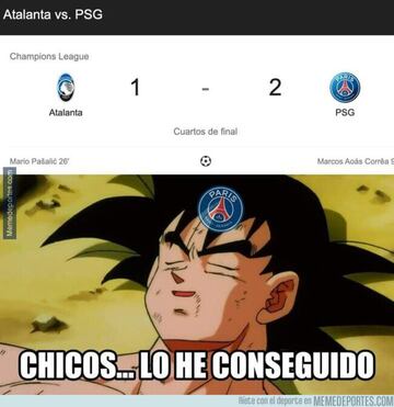 La derrota histórica del Barcelona, protagonista de los memes de la Champions