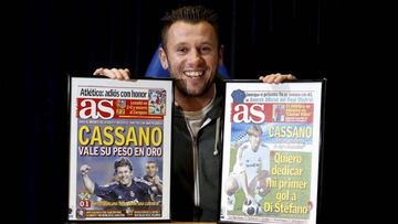 Antonio Cassano: "Zidane's going to be a top coach"