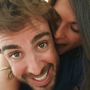 Linda Morselli, el inseparable apoyo de Fernando Alonso durante el Rally de Marruecos