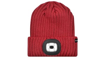 Gorro con luz led rojo de Cotop en Amazon