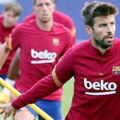Piqué: luz roja para Valladolid y ámbar para el Clásico