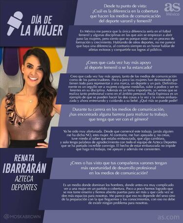¿Qué opinan las periodistas sobre el deporte femenil en México?