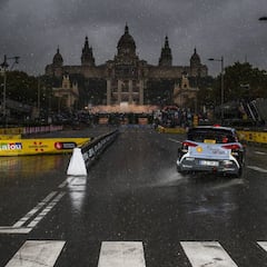 Vuelve el tramo urbano de Barcelona al Rally de España