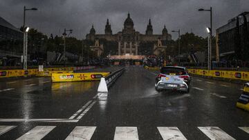Vuelve el tramo urbano de Barcelona al Rally de Espa?a