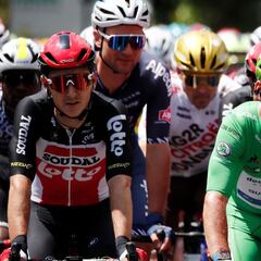 Cavendish gana etapa 6 y los colombianos se mantienen