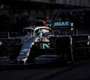 Resumen del primer día de Test Fórmula 1 Barcelona 2020