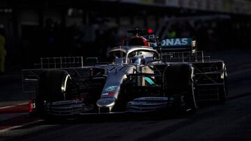 Resumen del primer d赤a de Test F車rmula 1 Barcelona 2020