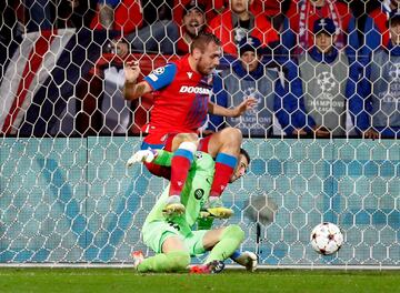 Tomas Chory e Iñaki Peña.