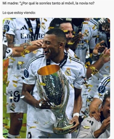 Los mejores memes de la Supercopa