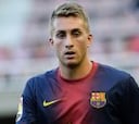 A Deulofeu no le asusta la competencia en el Barça