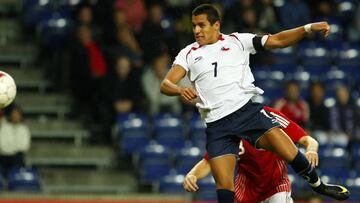 Chile usó inédito uniforme ante Bolivia en Boston