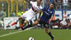 Pinilla marca en derrota, pero Atalanta asegura la categoría