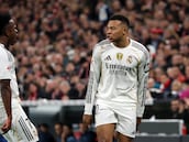 Mbappé sofoca el incendio