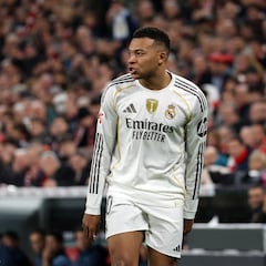 Mbappé sofoca el incendio