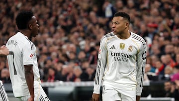 Mbappé sofoca el incendio