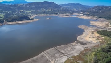 El embalse de Chingaza es el mayor proveedor de agua de Bogotá.