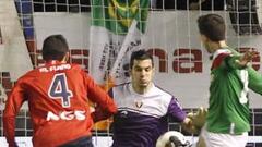 Osasuna atasca al Athletic