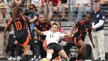 Colombia cae ante Japón en la SheBelieves Cup 2025