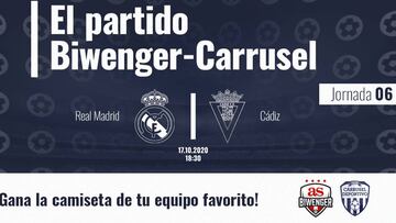 ¡Otra oportunidad de ganar la camiseta de tu equipo con El Partido Biwenger-Carrusel!
