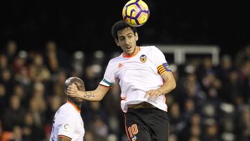 Dani Parejo, jugador del Valencia