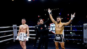 Filali brilla en Mad Fight Stadium