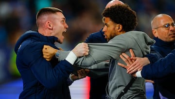 La Liga denuncia el lanzamiento de botellas “con tapón” en derbi valenciano